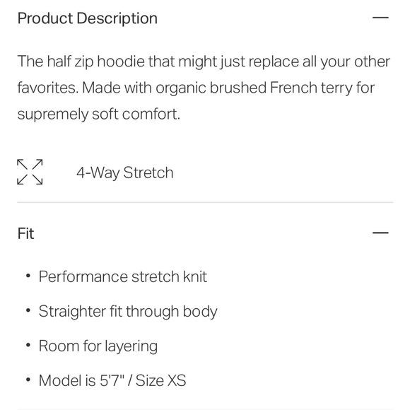 Vuori Half Zip Hoodie Size Large - Picture 9 of 13